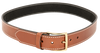 Desantis Gunhide Plain Lined, Des B12tl36z0 1 1/2" Plain Lined Belt 36