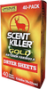 Wildlife Research Scent Killer Gold, Wild 1283   Sk Golden Autumn Dryer Sheet    40pack
