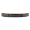 1-1/2"" High-Gloss Leather Hook & Loop Tip Garrison Belt
