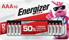 Rayovac Aaa, Energizer E92lp-16.f3  High Energy Aaa 16pk