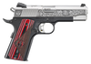 Ruger Sr1911, Rug 16701 Red Barn  45 *street Edtn 7r Red/blk/gry