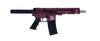 Great Lakes Firearms GL15223SSPCHY AR-15 Pistol 223 Wylde 30+1 7.50" Stainless Barrel, Black Cherry Rec, 7" M-LOK Handguard, Buffer Tube (No Brace), Black A2 Grip