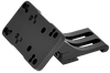 Warne Red-dot Riser 45 Degree Offset Reflex, Warne 6110mr Red-dot Riser 45° Offset Reflex  Rh