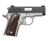 Kimber Mfg.,inc Micro, Kimber 3300206 Micro Two-tone Ns            380acp