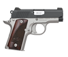 Kimber Mfg.,inc Micro, Kimber 3300206 Micro Two-tone Ns            380acp