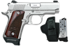 Kimber Mfg.,inc Micro 9, Kimber 3300250 Micro 9 Rtc 9mm 3.15 7r Ss/rosewd