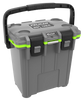 Pelican , Pelican 20q-1-dkgryegrn  20qt Elite Cooler Gry/grn