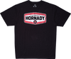 Hornady , Horn 99607xxl Hornady Black Tshirt          2x