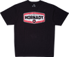 Hornady , Horn 99607xxl Hornady Black Tshirt          2x
