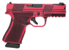 Black Rain , Bro Flp-9mm-rb        Frontline+ 9 4" Red/bw  15+1