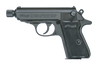 Walther Arms Ppk/s Sd 32acp Blue 7+1