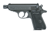 Walther Arms Ppk/s Sd 32acp Blue 7+1