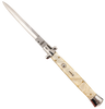 Steel River Knives Spartan, Spartan Ci-mop-d Italian Dagger Syn Pearl Side Opn