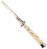 Steel River Knives Spartan, Spartan Ci-mop-d Italian Dagger Syn Pearl Side Opn