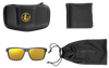 Leupold Performance Wear, Leu 179631 Katmai     Matte Black     Orng  Mirror
