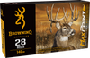 Browning Ammo Max Point, Brna B192100282    28nos 140gr Deer          20/10