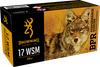 Browning Ammo Bpr Performance Rimfire, Brna B196117050 17wsm Bpr Poly Tip 25gr      50/10