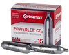 Crosman Powerlet, Cros C2315      Powerlet 12g Co2 Cartridges   15pk