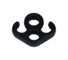 Q Llc Sling Devil, Q Acc-sling-devil-black        Sling Mount Blk