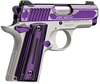 Kimber Mfg.,inc Micro, Kimber 3300160 Micro Amethyst Ns            380acp