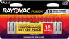 Rayovac Aaa High Enregy Alkaline Batteries, Ray 824-16t.02   High Energy Aaa 16pk
