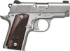 Kimber Mfg.,inc Micro, Kimber 3300207 Micro Stainless Rosewood Ns  380acp