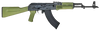 Riley Defense Inc Rak47, Riley Rak102g          Rak47 Polymer Armygrn