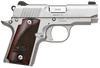 Kimber Mfg.,inc Micro 9, Kimber 3300158 Micro 9 Stainless Rosewood      9mm