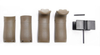Glock 30957  Backstrap/Beavertail Set OD Green Polymer