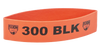 Faxon Firearms FX300MB  Magazine Marker Bands 300 Blackout Fits AR-15 Red Silicone 10 Pack