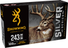 Browning Ammo , Brna B192602431    243 Silver Sp 100gr       20/10