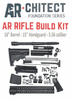 Bowden Tactical Ar Rifle Build Kit, Bowden J27115       Ar Rifle Build Kit 15" Hg Bowden Tactical Ar Rifle Build Kit, Bowden J27115       Ar Rifle Build Kit 15" Hg