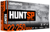 Ammo Incorporated Hunt, Ammoinc 2225055spa20    Hunt Sp 22250  55gr  20/10
