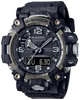 G-shock/vlc Distribution G-shock, Gshock Gwg20001a1  Tactical Mudmaster Solar    Blk