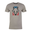 Foxpro Foxhead, Foxpro Fhfgs            Shirt Foxhead Flag Gry Sm
