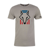 Foxpro Foxhead, Foxpro Fhfgs            Shirt Foxhead Flag Gry Sm