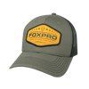Foxpro Campfire, Foxpro Hat Fxpc         Campfire Olive/blk Mesh