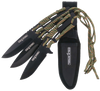Cold Steel Throwing Knives, Cold Csth44kvd3pk Throwing Knives Dp   4.4     Blk