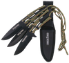 Cold Steel Throwing Knives, Cold Csth44kvd3pk Throwing Knives Dp   4.4     Blk