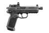 FNX‚Ñ¢-45 Tactical 45ACP Bk 15+1 ViPER# Blackened Stainless