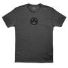 Magpul Industries Corp Icon Logo Cvc, Magpul Mag1115-011-s  Icon Logo Cvc  Shirt Sm Chht