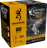 Browning Ammo Wicked Wing Xd, Brna B193412033 20 3      20 3in 3stl    1oz 25/10