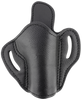 1791 Gunleather Ultra Custom, 1791 Ucbh-2.4-nsb-r Ultra Custom Xdm/p320      Blk