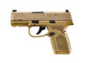 FN Reflex‚Ñ¢ 9mm 3.3" 10+1 NS FDE