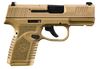 FN Reflex‚Ñ¢ 9mm 3.3" 10+1 NS FDE