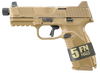 FN 509¬Æ Tactical 9mm 10+1 TB Bundle FDE