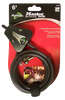 Covert Scouting Cameras Master Lock Python Security Cable, Covert 2168      5/16 Black  Master Lock