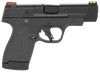 Smith and Wesson M&P 9 Shield Plus PC Fiber-Optic 9mm 4" 13+1