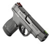 Smith and Wesson M&P 9 Shield Plus PC Fiber-Optic 9mm 4" 13+1