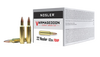 Nosler Varmageddon, Nos 65180 Vmg    22nos    62 Varmageddon     50/5